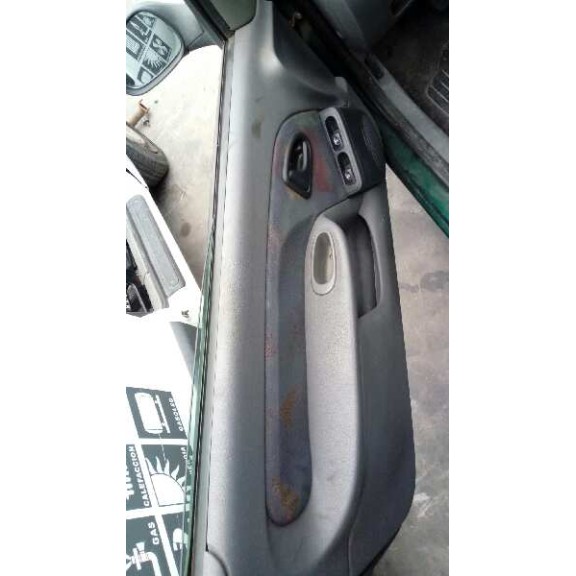 renault clio ii fase i (b/cbo) del año 1999