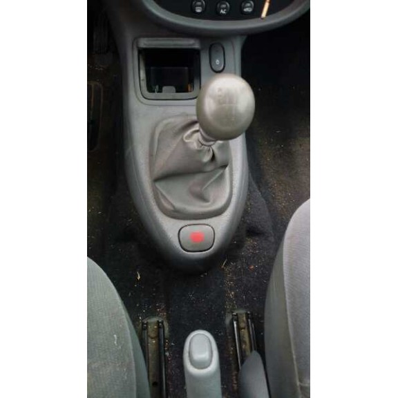 renault clio ii fase i (b/cbo) del año 1999