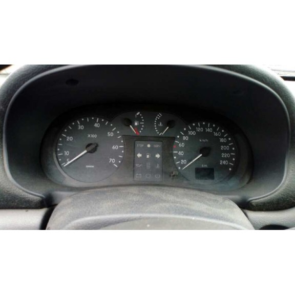 renault clio ii fase i (b/cbo) del año 1999