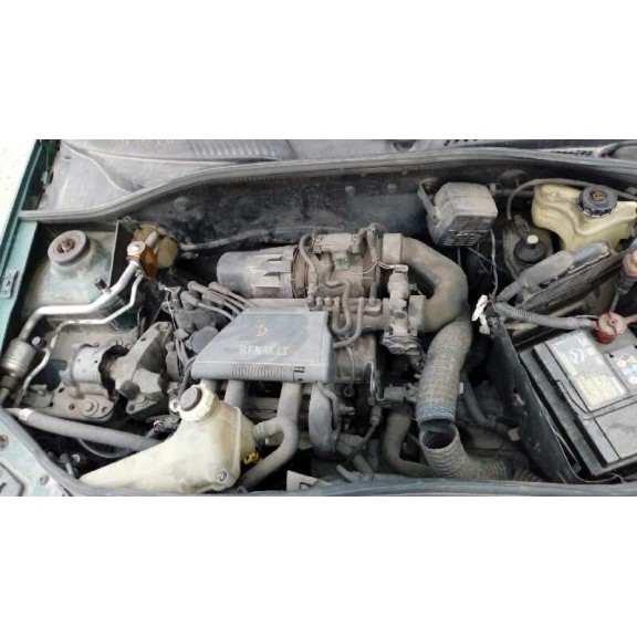 renault clio ii fase i (b/cbo) del año 1999