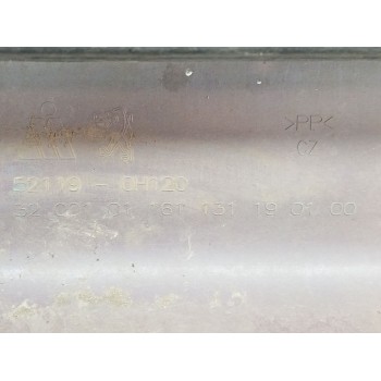 Recambio de paragolpes delantero para peugeot 108 1.2 referencia OEM IAM 521190H120  