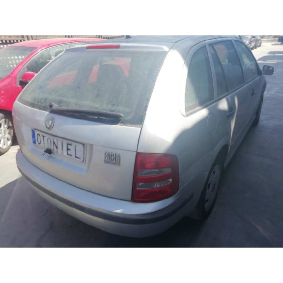 skoda fabia (6y2/6y3) del año 2001