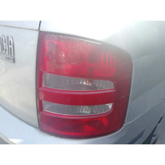 skoda fabia (6y2/6y3) del año 2001