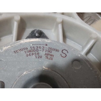 Recambio de electroventilador para toyota urban cruiser active referencia OEM IAM 1636328200 CON DEPOSITO AGUA 1680007290