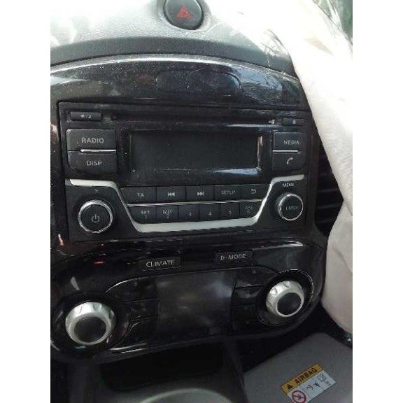 nissan juke (f15) del año 2016