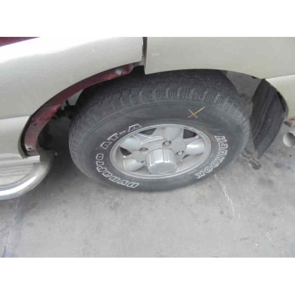 tata safari del año 2002