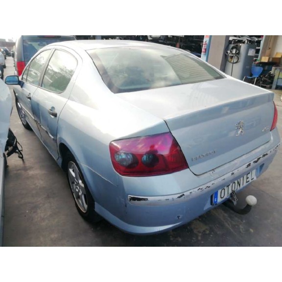 peugeot 407 del año 2004