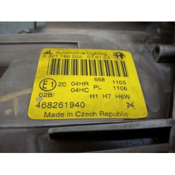 Recambio de faro derecho para alfa romeo 147 (190) 1.9 jtd distinctive referencia OEM IAM 468261940 0301186202 