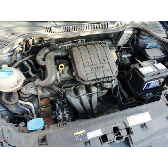 seat ibiza (6p1) del año 2015