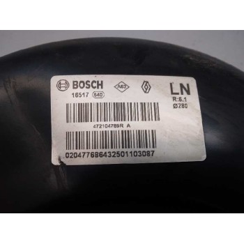 Recambio de servofreno para renault megane iv berlina 5p experience referencia OEM IAM 472104789R  