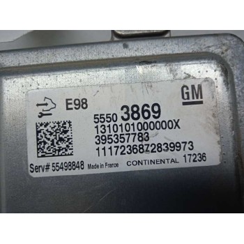 Recambio de centralita motor uce para opel astra k lim. 5türig dynamic referencia OEM IAM 55503869 55498848 