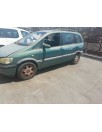 opel zafira a del año 2001