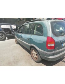 opel zafira a del año 2001 2