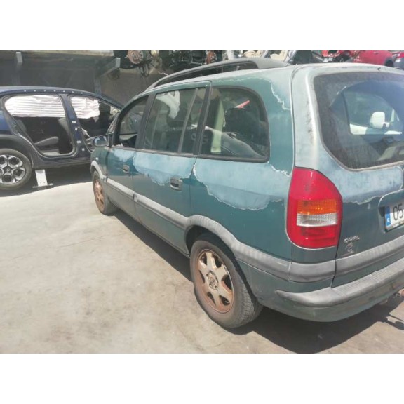 opel zafira a del año 2001