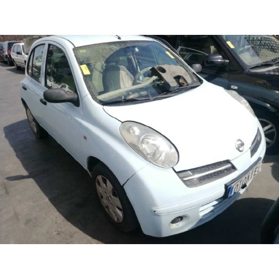 nissan micra (k12e) del año 2007