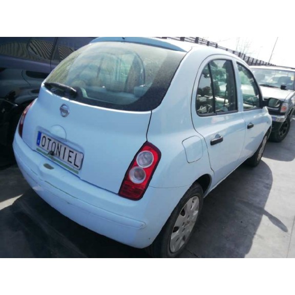 nissan micra (k12e) del año 2007