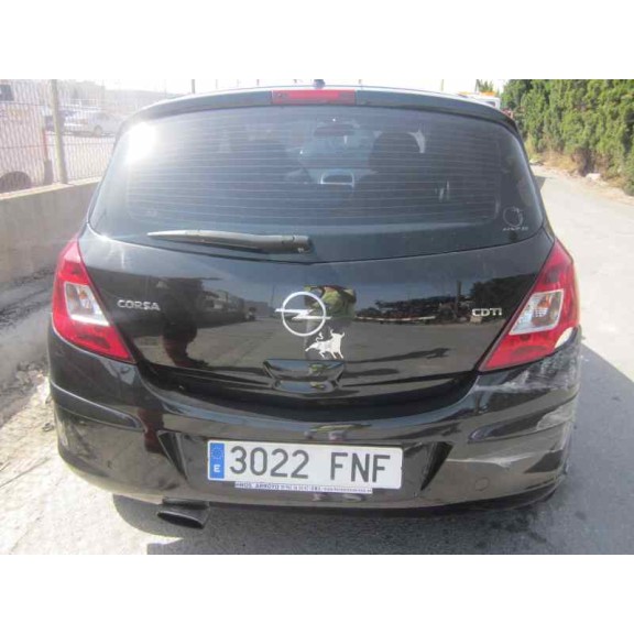 opel corsa d del año 2007