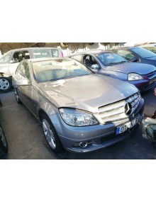mercedes-benz clase c (w204) berlina del año 2009