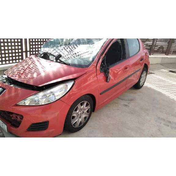 peugeot 207 del año 2009