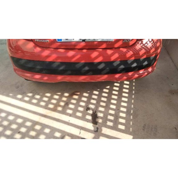 peugeot 207 del año 2009