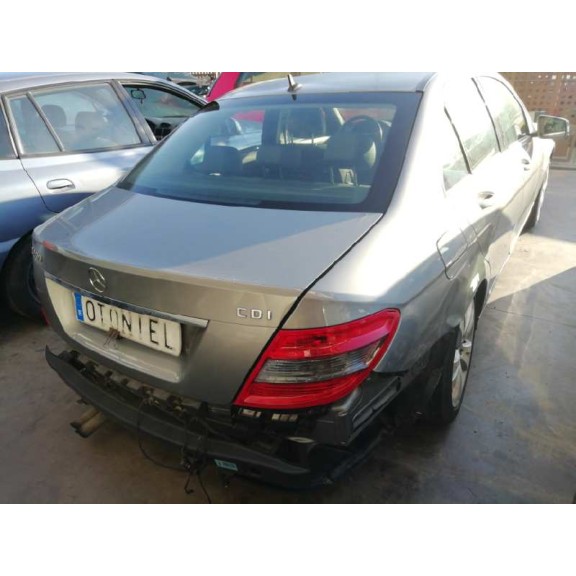 mercedes-benz clase c (w204) berlina del año 2009