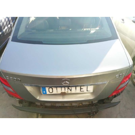 mercedes-benz clase c (w204) berlina del año 2009