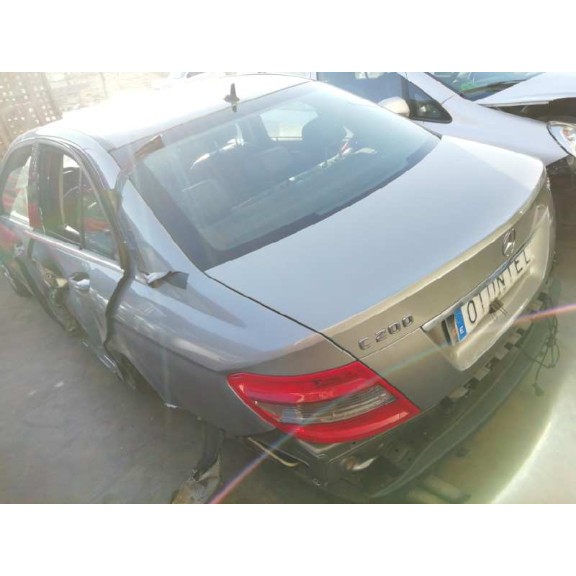 mercedes-benz clase c (w204) berlina del año 2009