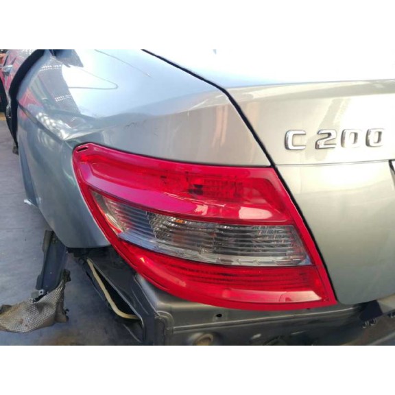 mercedes-benz clase c (w204) berlina del año 2009