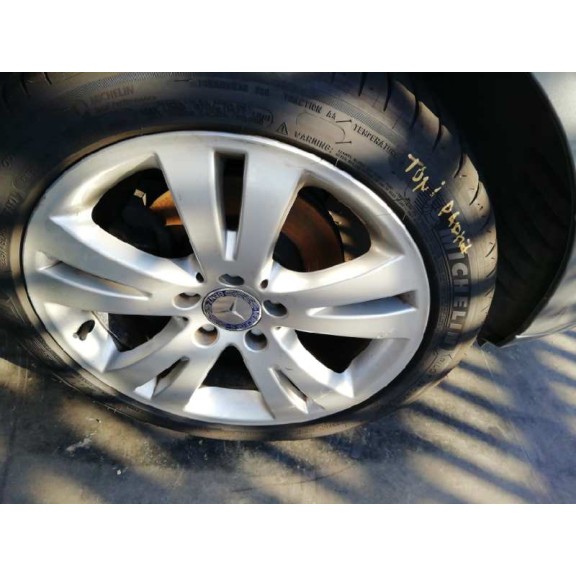 mercedes-benz clase c (w204) berlina del año 2009