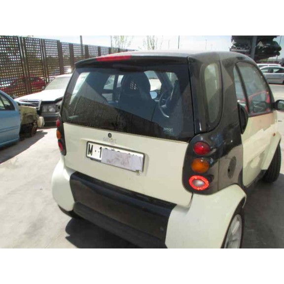 smart micro compact car del año 1999