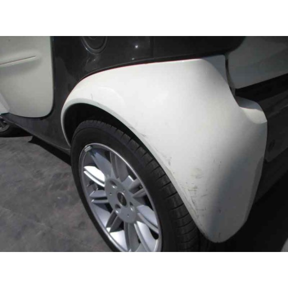 smart micro compact car del año 1999