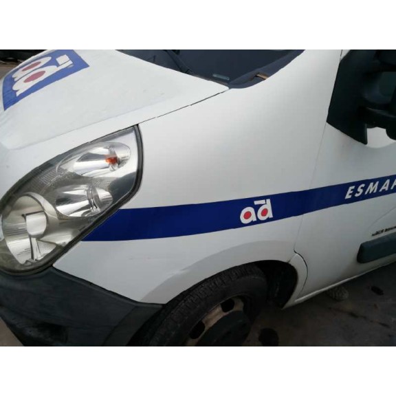 renault master kipper doka del año 2011