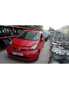 toyota aygo (kgb/wnb) del año 2007