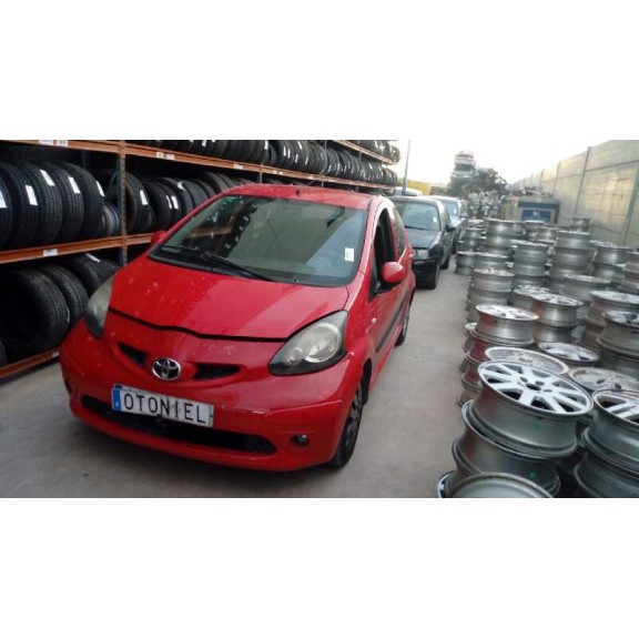 toyota aygo (kgb/wnb) del año 2007