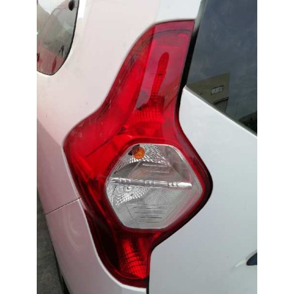 dacia lodgy del año 2015