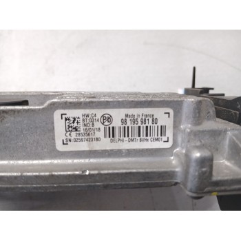 Recambio de modulo electronico para citroën c4 picasso feel referencia OEM IAM 9819598180  