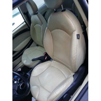 ASIENTO DELANTERO IZQUIERDO RAJADO CUERO BEIGE