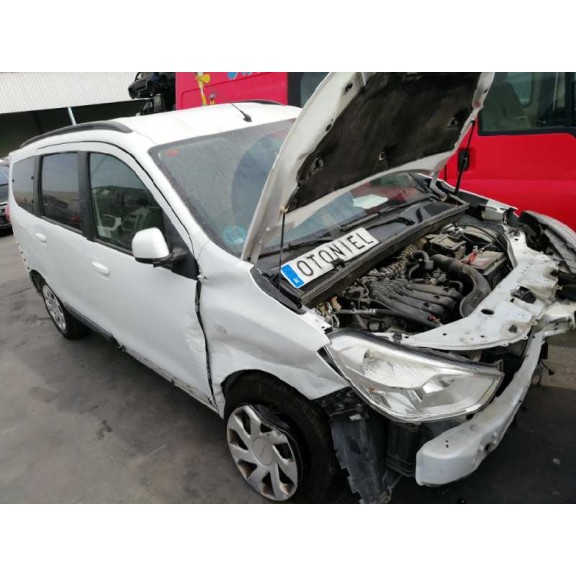 dacia lodgy del año 2015