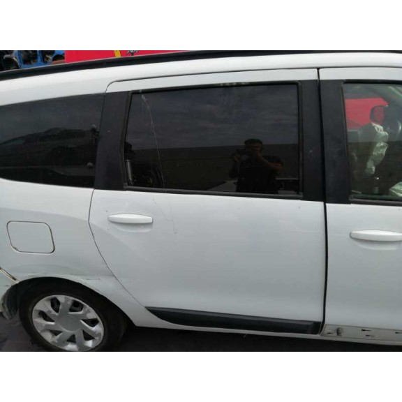 dacia lodgy del año 2015