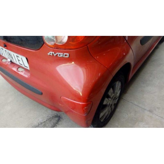 toyota aygo (kgb/wnb) del año 2007