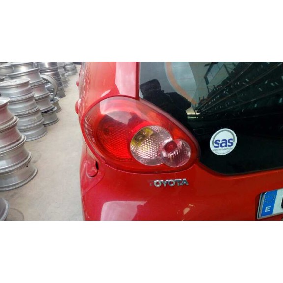 toyota aygo (kgb/wnb) del año 2007