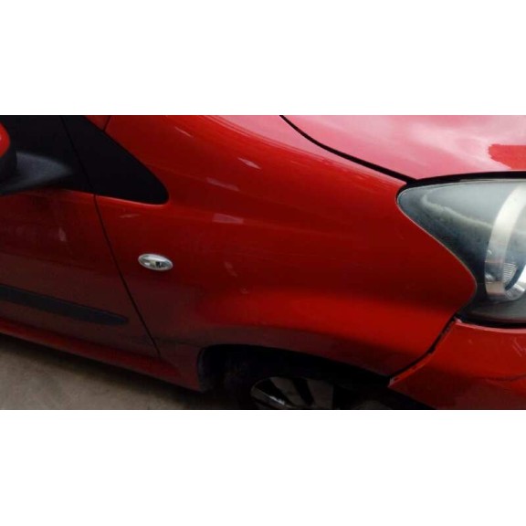 toyota aygo (kgb/wnb) del año 2007