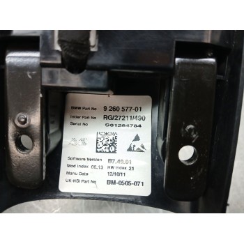 Recambio de cuadro instrumentos para mini mini countryman (r60) one referencia OEM IAM 926057701 rg27211490 bm0505071