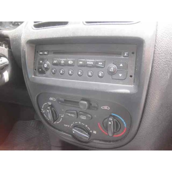 peugeot 206 berlina del año 2002