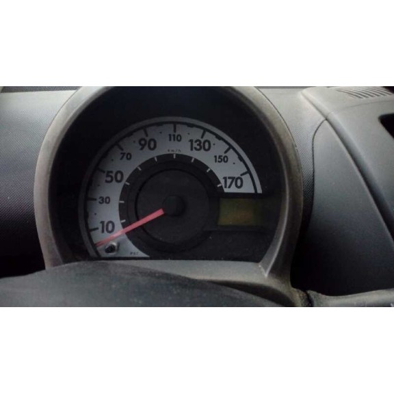 toyota aygo (kgb/wnb) del año 2007