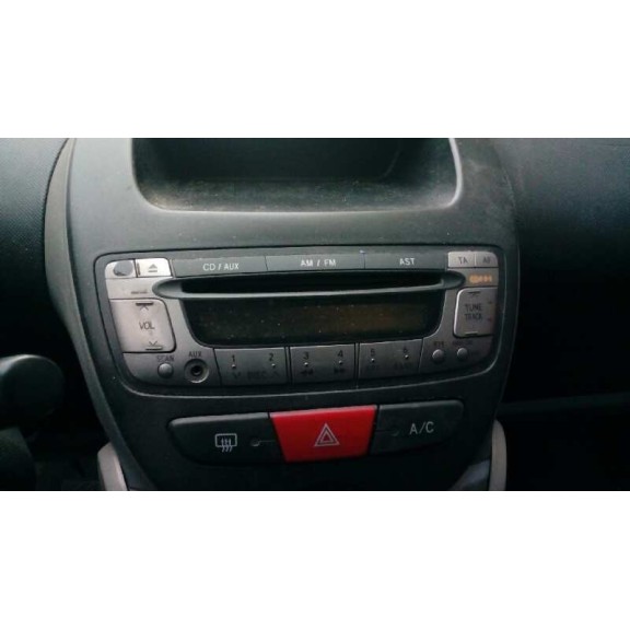 toyota aygo (kgb/wnb) del año 2007