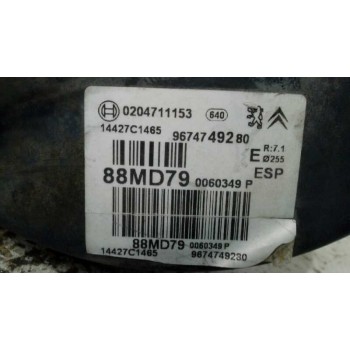 Recambio de servofreno para citroën c4 lim. collection referencia OEM IAM 9674749280  