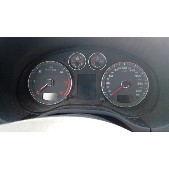 audi a3 (8p) del año 2010