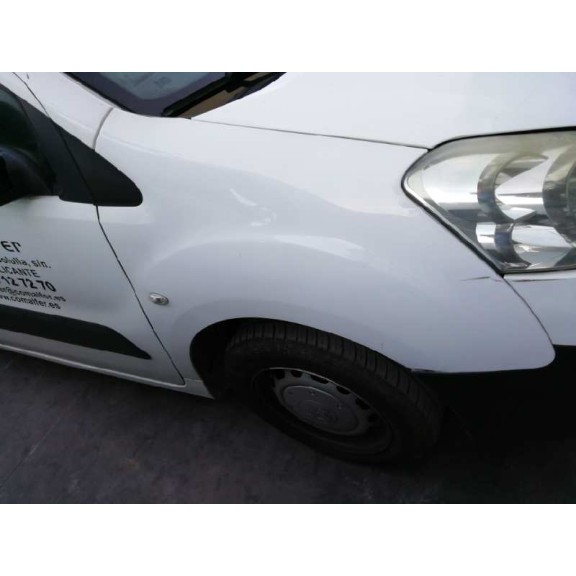 peugeot partner kombi del año 2013