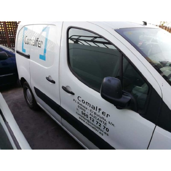 peugeot partner kombi del año 2013